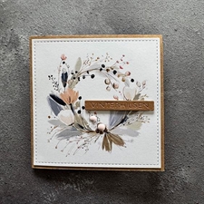 Simple and Basic Die - All-in-one Plate / Hilsen