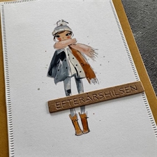 Simple and Basic Die - All-in-one Plate / Hilsen