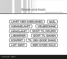 Simple and Basic Die - All-in-one Plate / Hjemmelavet