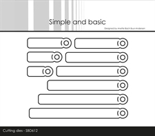 Simple and Basic Die - Tags for All-in-One Plate