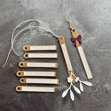 Simple and Basic Die - Tags for All-in-One Plate