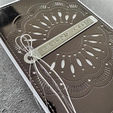 Simple and Basic Die - A6 Doily