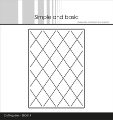 Simple and Basic Die - A7 Quilt