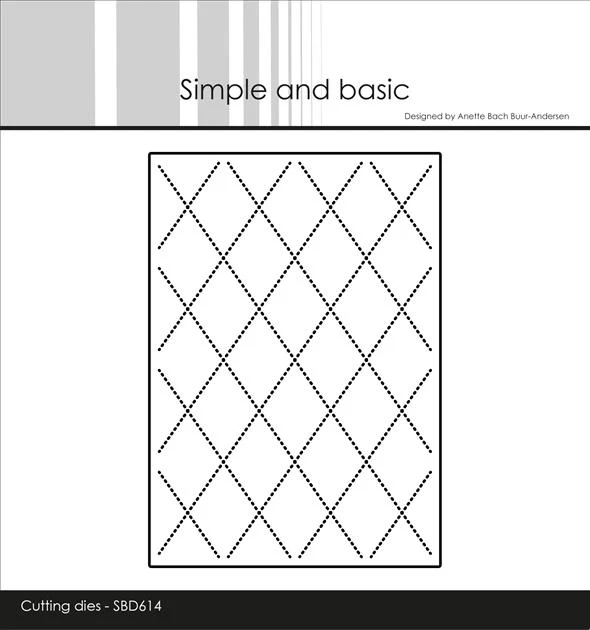 Simple and Basic Die - A7 Quilt