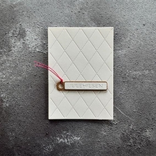 Simple and Basic Die - A7 Quilt