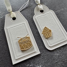 Simple and Basic Die - Gift Tags