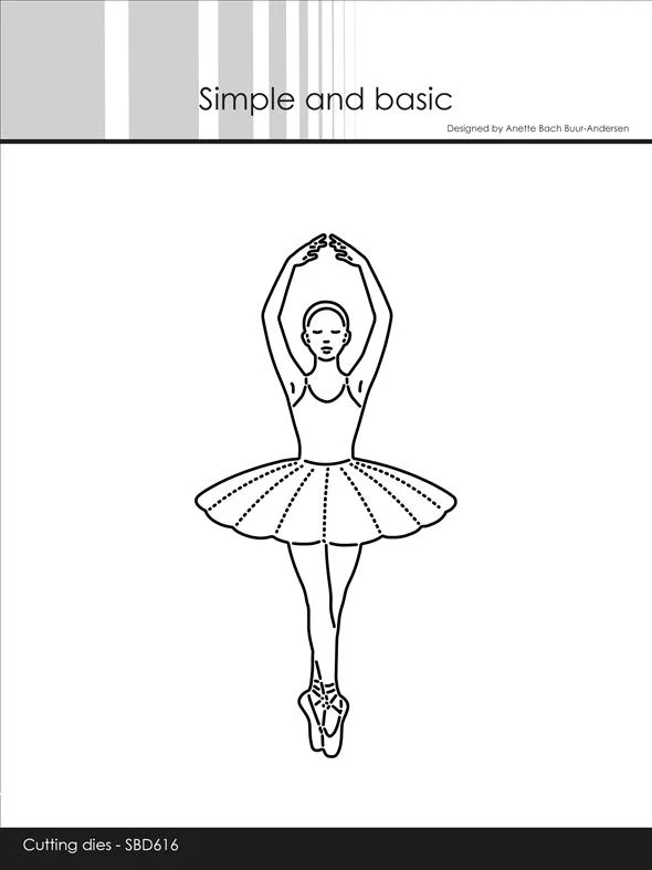 Simple and Basic Die - Ballerina