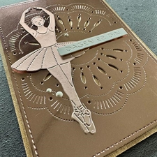 Simple and Basic Die - Ballerina