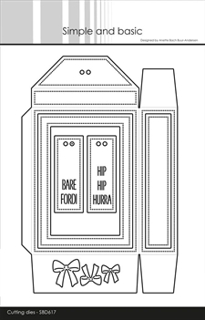 Simple and Basic Die - Giftbox (for bottles etc.)