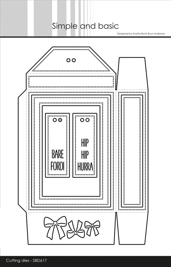Simple and Basic Die - Giftbox (for bottles etc.)