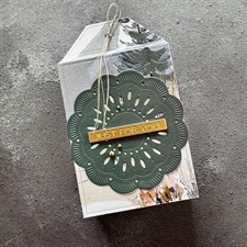 Simple and Basic Die - Giftbox (for bottles etc.)