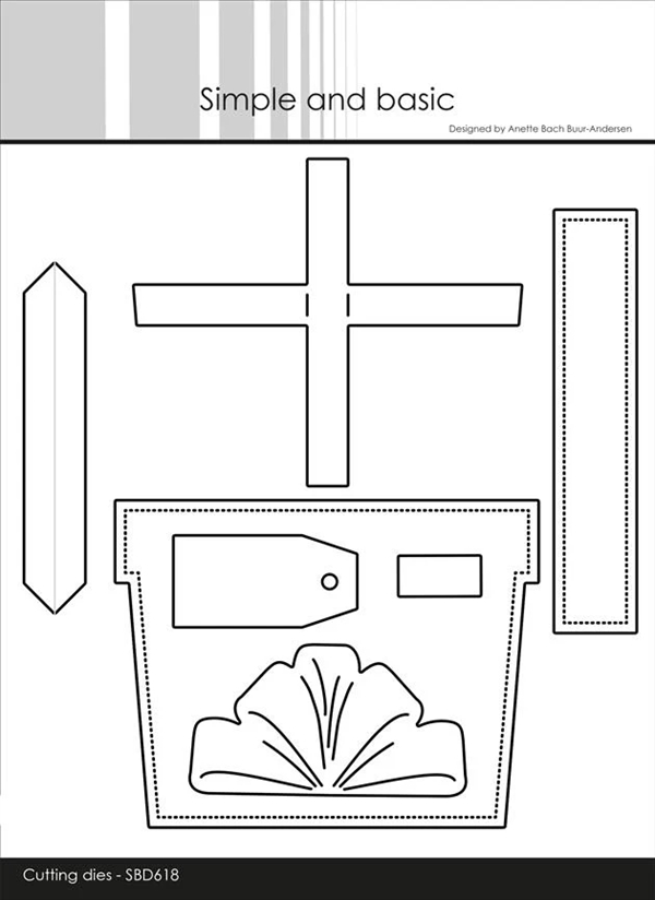 Simple and Basic Die - XL Present