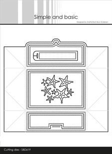 Simple and Basic Die - Envelopecard