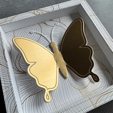 Simple and Basic Die - Frames for Shadow Box