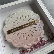 Simple and Basic Die - Frames for Shadow Box