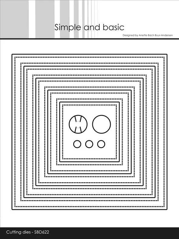Simple and Basic Die - Square Frames and Window