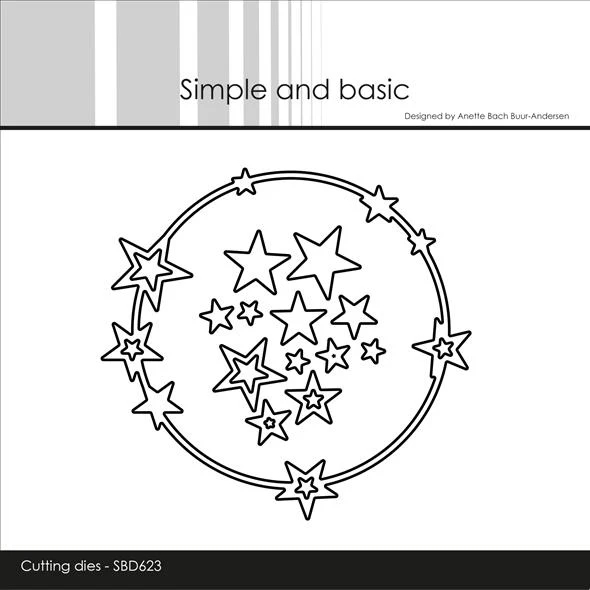 Simple and Basic Die - Ring with Stars