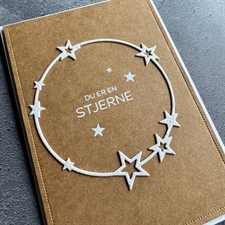 Simple and Basic Die - Ring with Stars