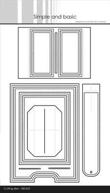 Simple and Basic Die - Pop-up Giftcardholder 