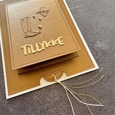 Simple and Basic Die - Pop-up Giftcardholder 