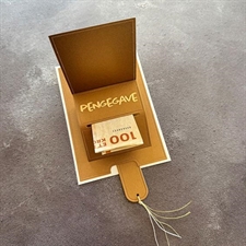 Simple and Basic Die - Pop-up Giftcardholder 