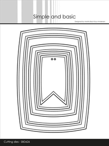 Simple and Basic Die - A6/A7 Barrel Frames