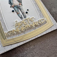 Simple and Basic Die - A6/A7 Barrel Frames