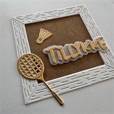 Simple and Basic Die - Build a Frame / Wood