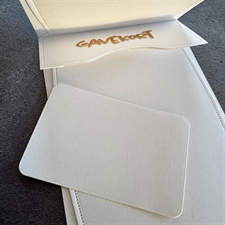 Simple and Basic Die - Giftcard Insert