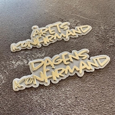 Simple and Basic Die - Dagens Konfirmand / Årets Konfirmand