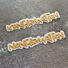 Simple and Basic Die - Konfirmation / Nonfirmation