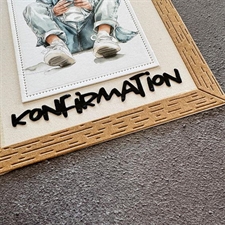 Simple and Basic Die - Konfirmation / Nonfirmation