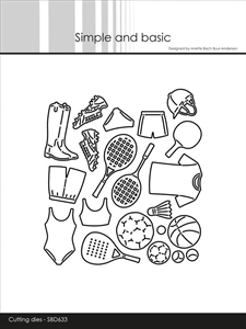 Simple and Basic Die - Sports