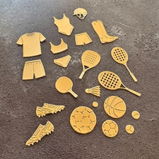 Simple and Basic Die - Sports