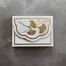 Simple and Basic Die - Ginkgo Leaves