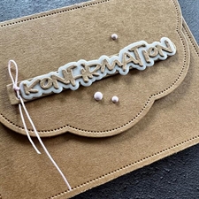 Simple and Basic Die - A7 Giftcard Envelope