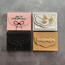 Simple and Basic Die - A7 Giftcard Envelope