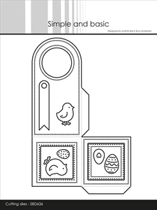 Simple and Basic Die - Easter Basket