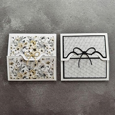 Simple and Basic Die - Square Card with Closure