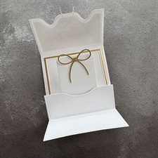 Simple and Basic Die - Square Card with Closure