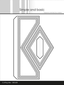 Simple and Basic Die - A6 Gatefold and Pocket