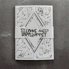 Simple and Basic Die - A6 Gatefold and Pocket