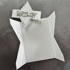 Simple and Basic Die - A6 Gatefold and Pocket