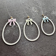 Simple and Basic Die - Easter Eggs