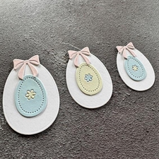 Simple and Basic Die - Easter Eggs