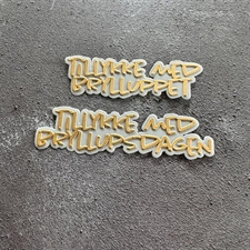 Simple and Basic Die - Tillykke med Brylluppet