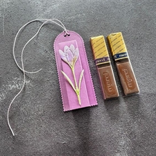 Simple and Basic Die - Lip Balm Tag