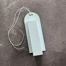 Simple and Basic Die - Lip Balm Tag