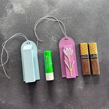 Simple and Basic Die - Lip Balm Tag