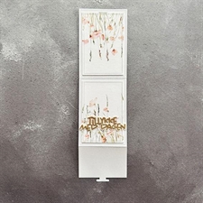 Simple and Basic Die - Place Card A7 